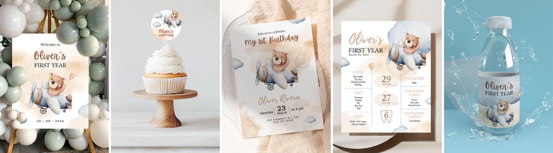 DIY Printable Templates for Special Celebrations