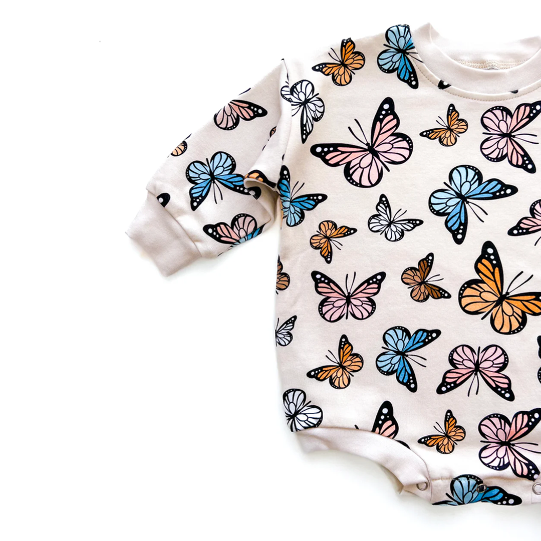 Bubble Romper | ButterfliesÂ