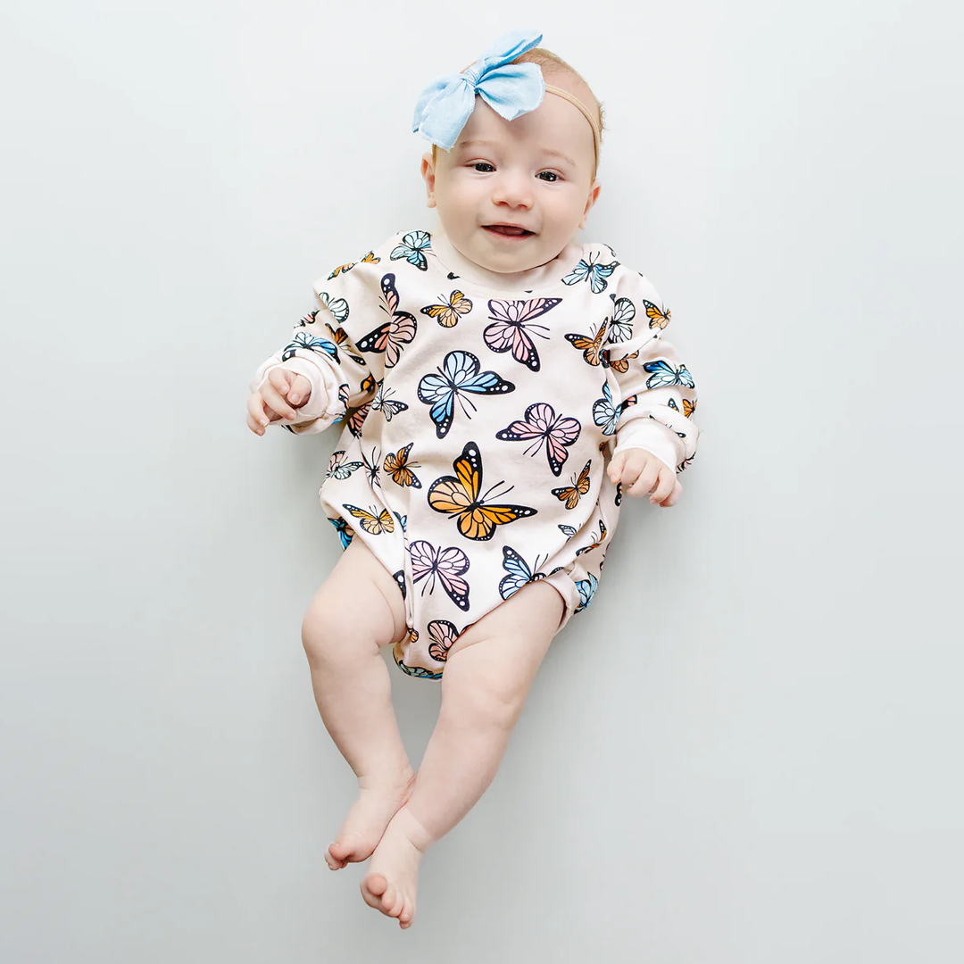 Bubble Romper | ButterfliesÂ