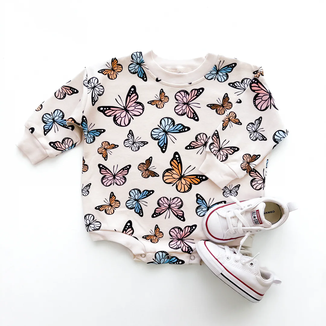 Bubble Romper | ButterfliesÂ
