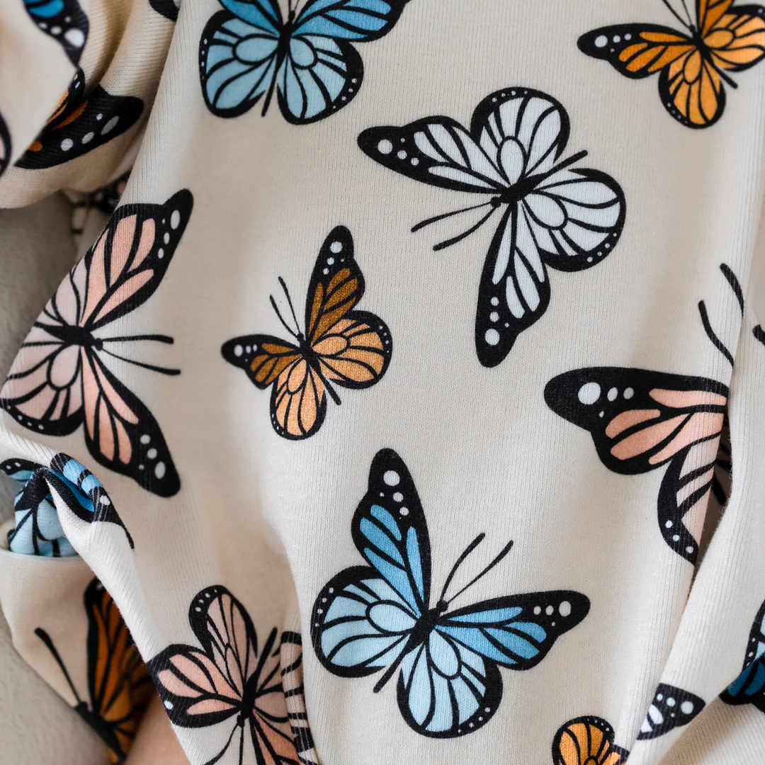 Bubble Romper | ButterfliesÂ