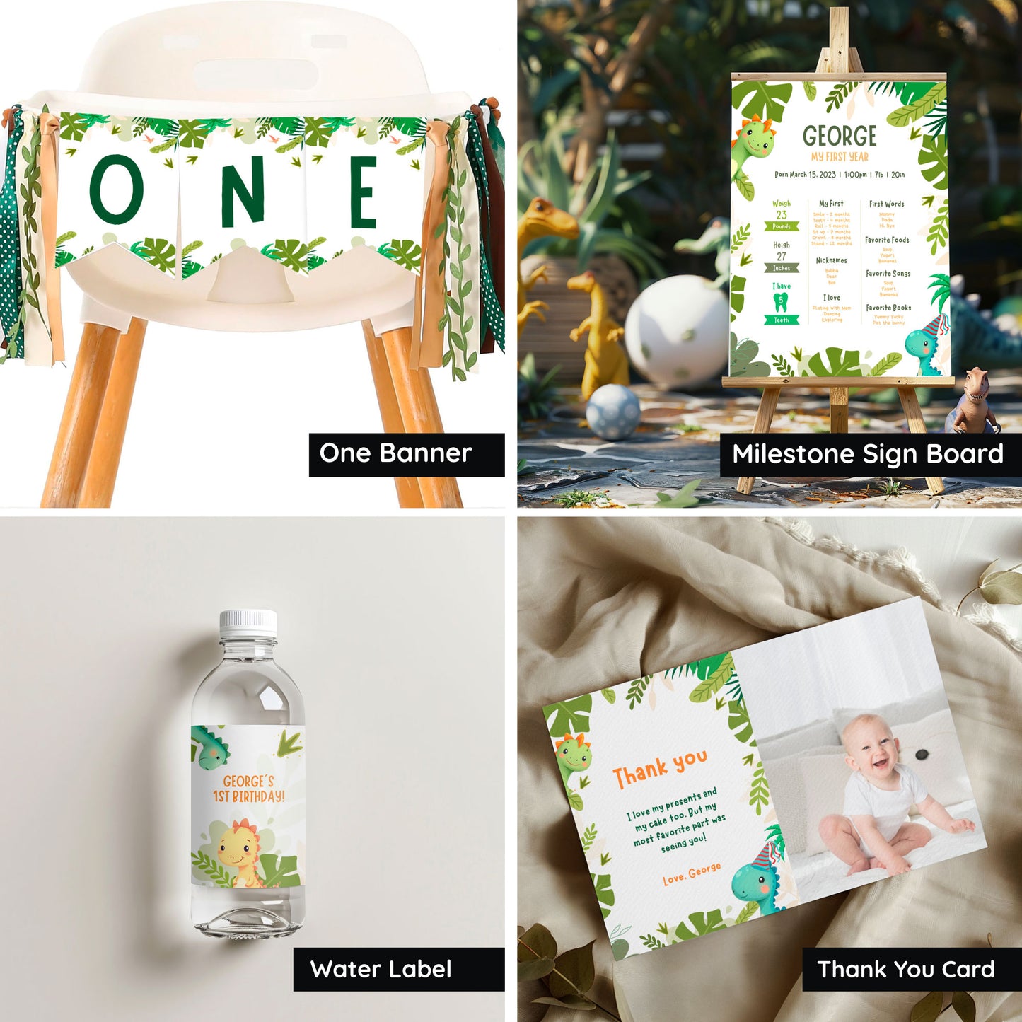 Birthday Bundle โ Dino Party ๐ฆ๐