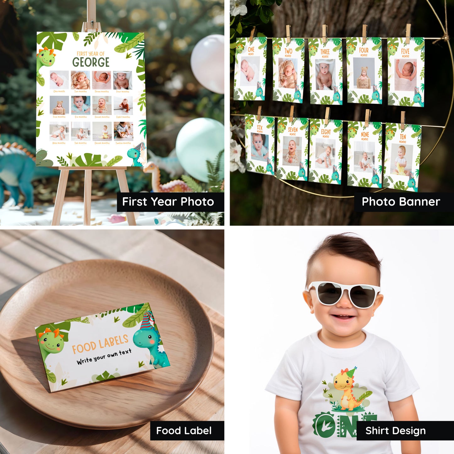 Birthday Bundle โ Dino Party ๐ฆ๐