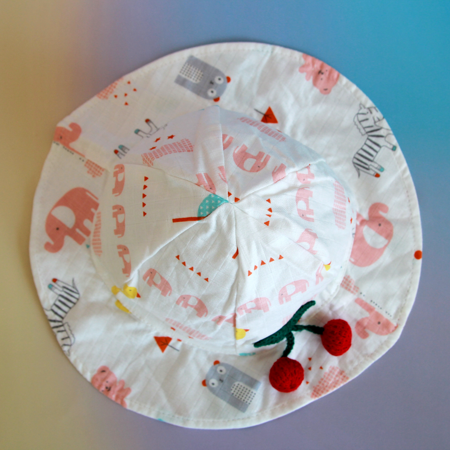 Cherry Summer Hat