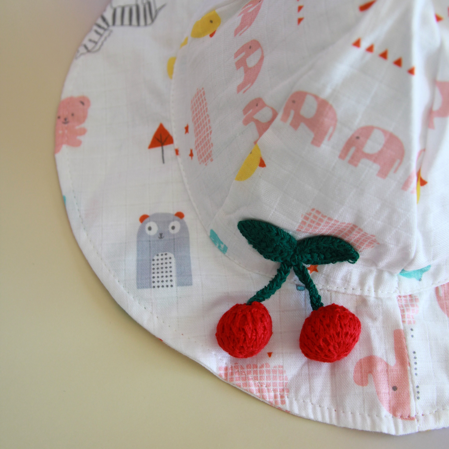 Cherry Summer Hat