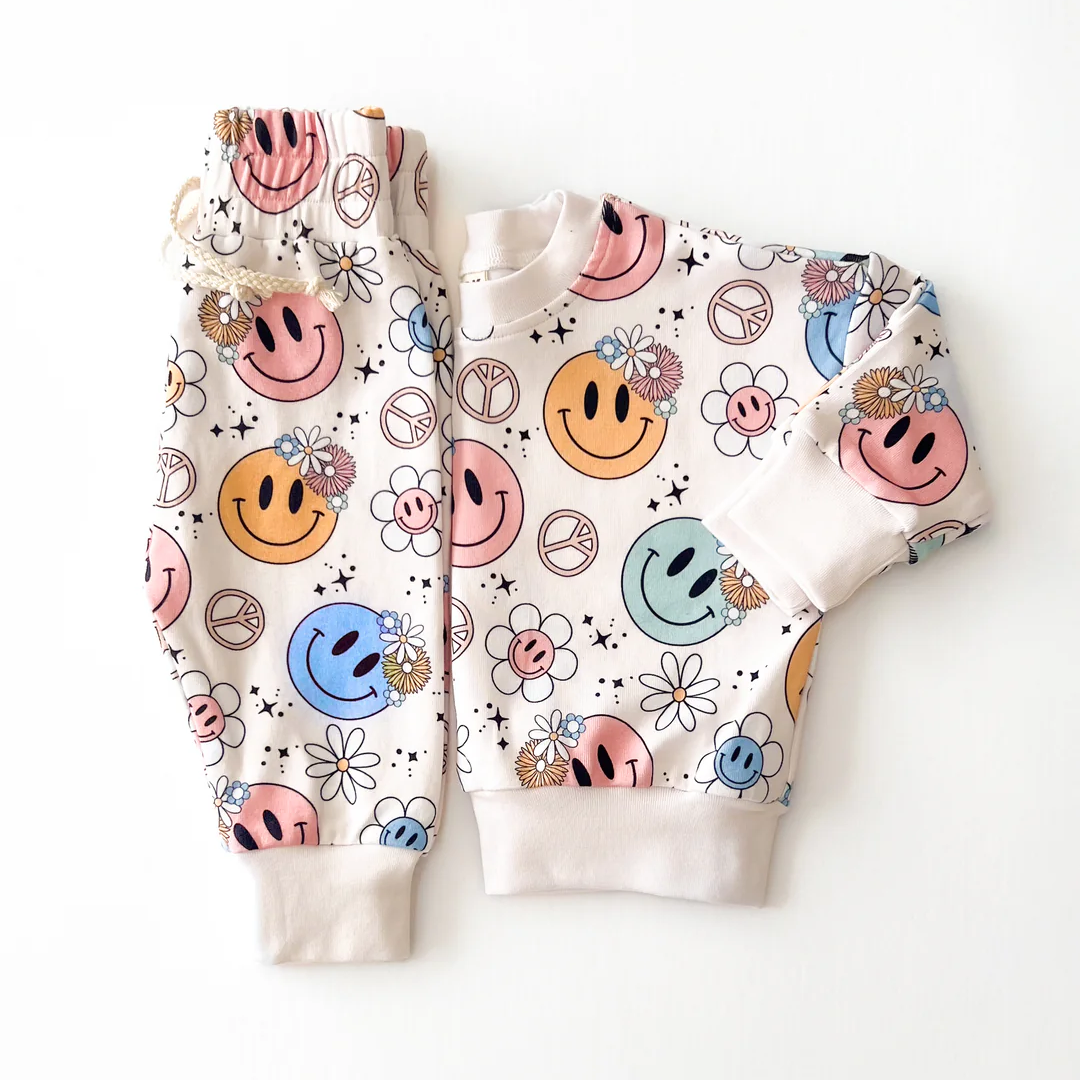 Jogger Set | Groovy Girl