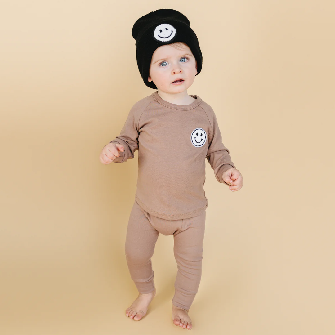 Lounge Set | Smiley Mocha