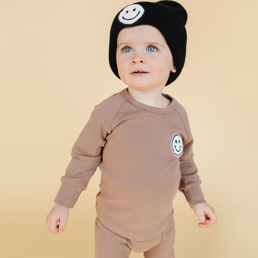 Lounge Set | Smiley Mocha