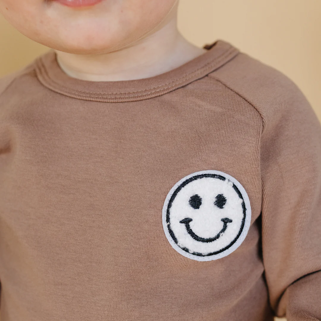 Lounge Set | Smiley Mocha