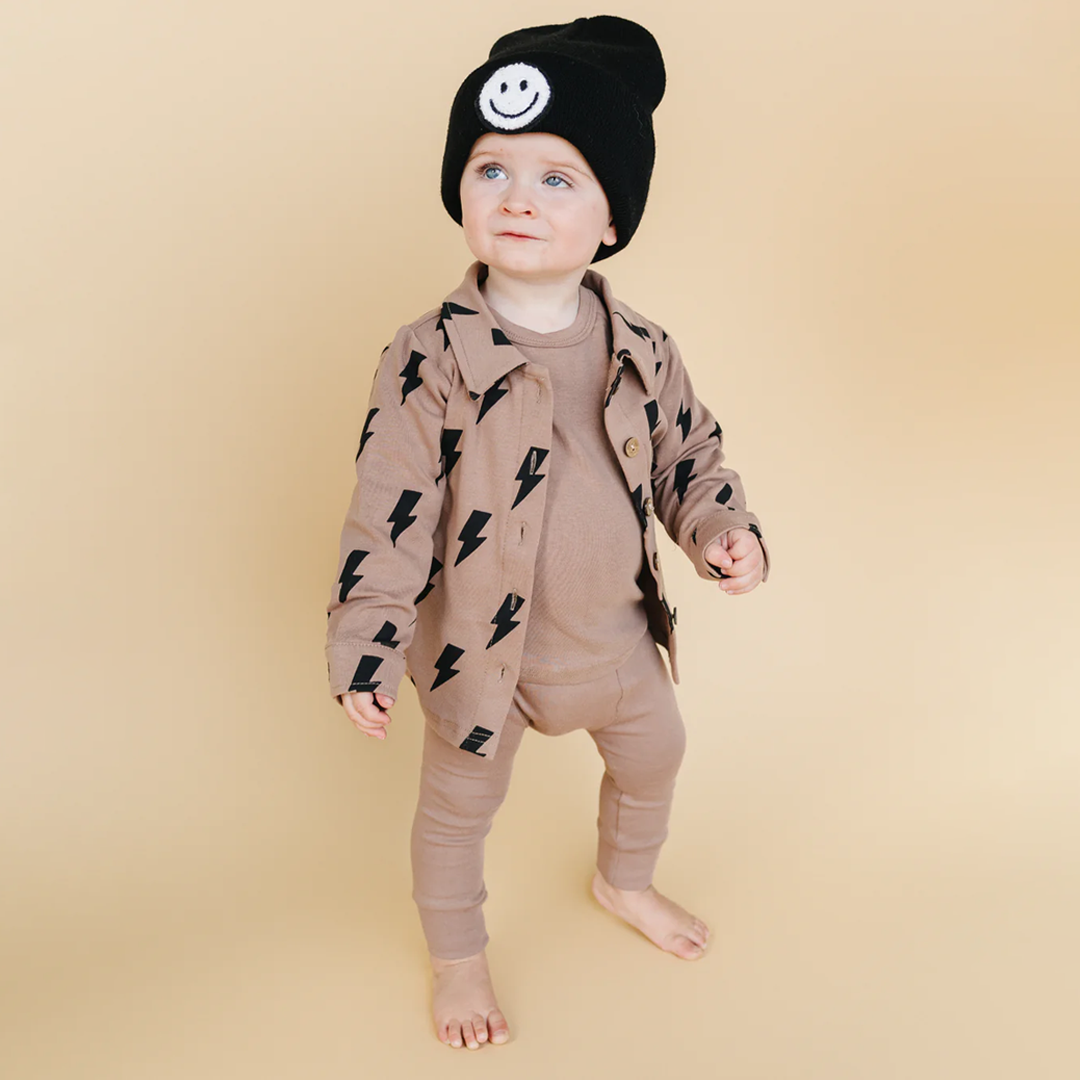 Lounge Set | Smiley Mocha