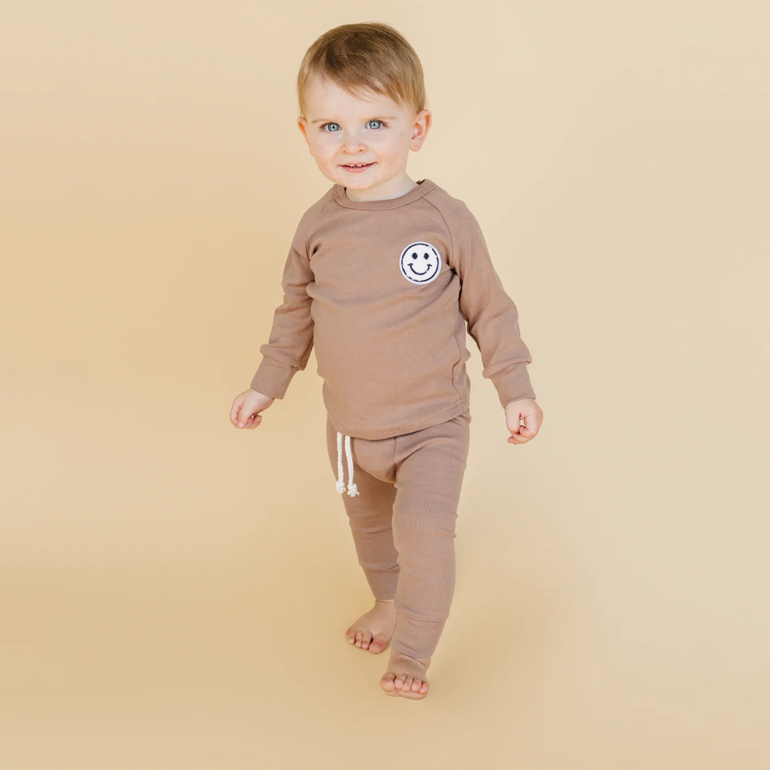 Lounge Set | Smiley Mocha