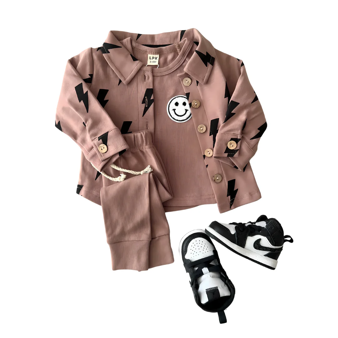 Shacket | Mocha Bolts