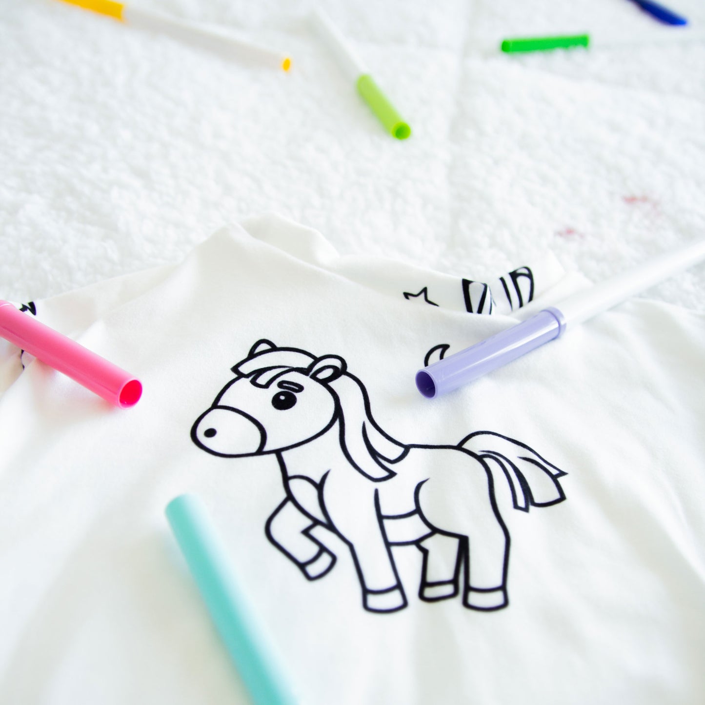 Princess World Colorable Pajama Set