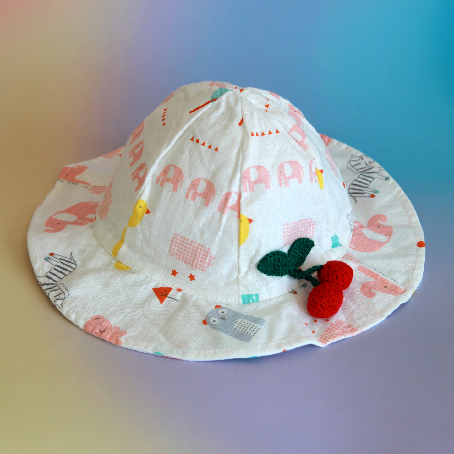 Cherry Summer Hat