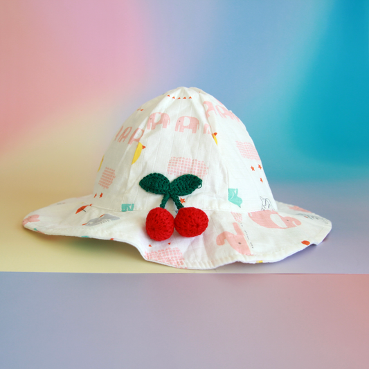 Cherry Summer Hat