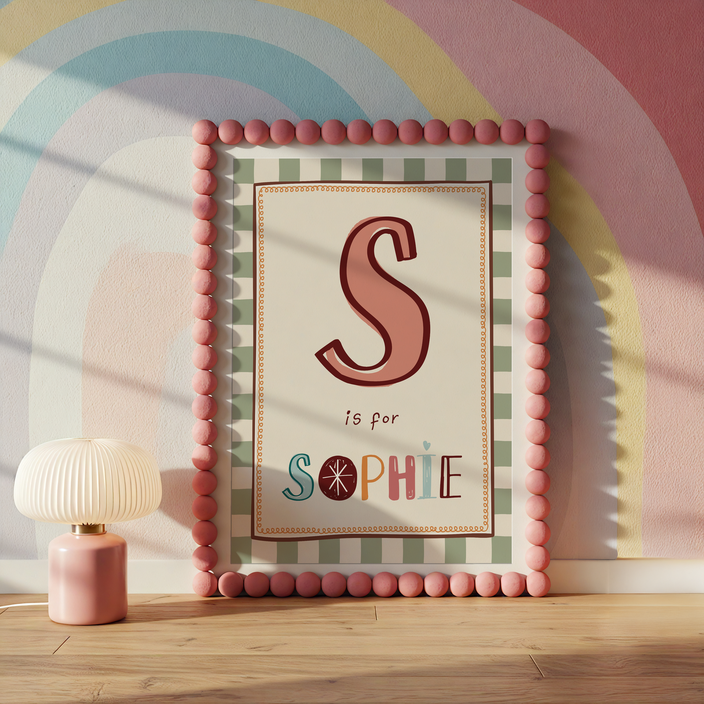 Sophie’s Name Poster
