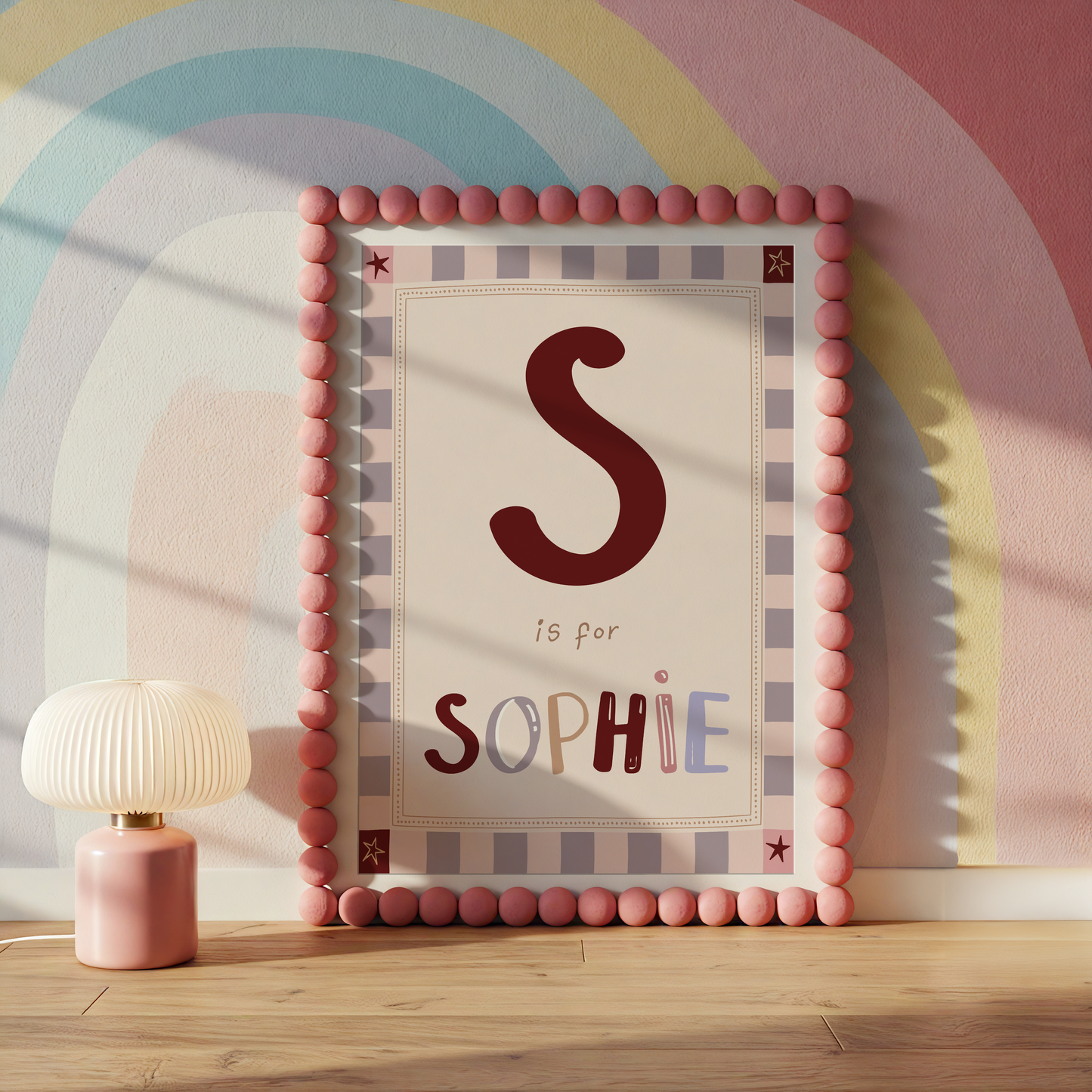Sophie’s Name Poster