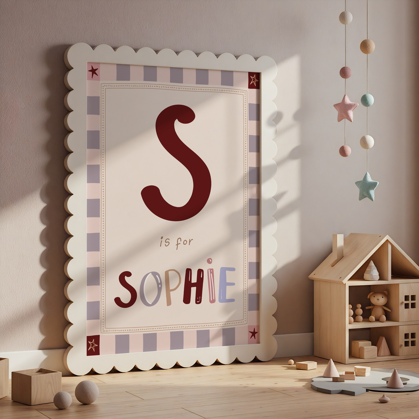 Sophie’s Name Poster