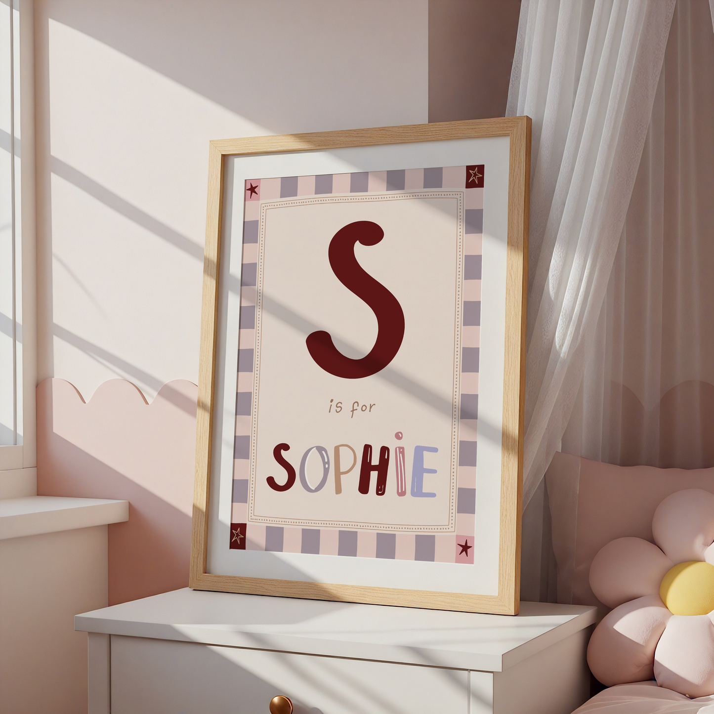 Sophie’s Name Poster