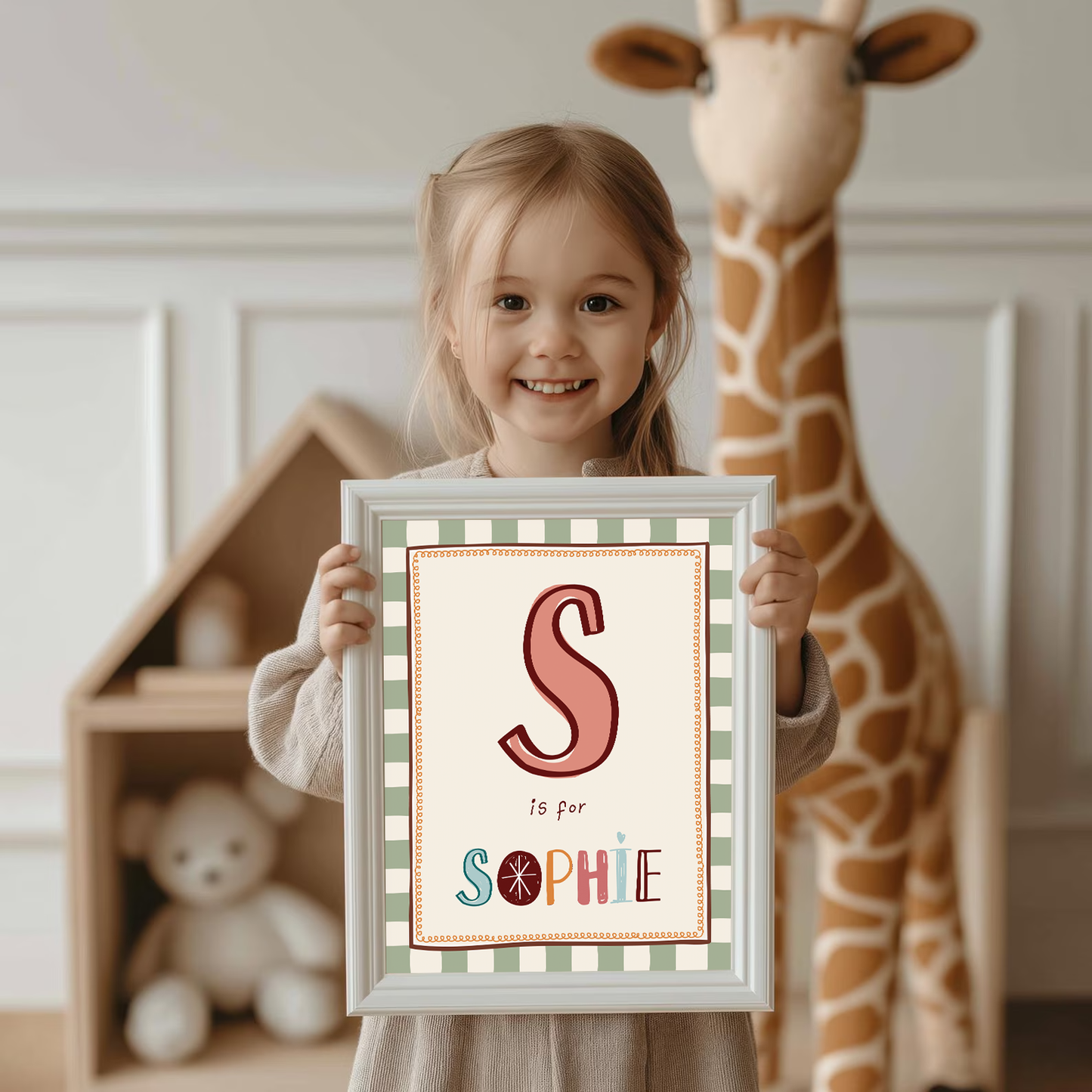 Sophie’s Name Poster