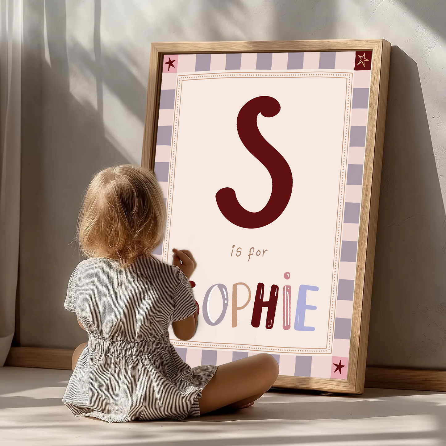 Sophie’s Name Poster