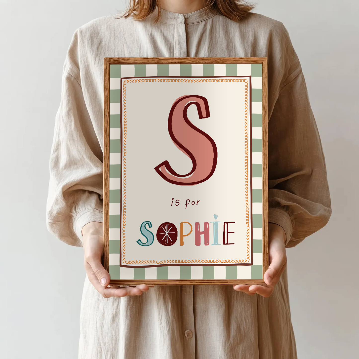 Sophie’s Name Poster