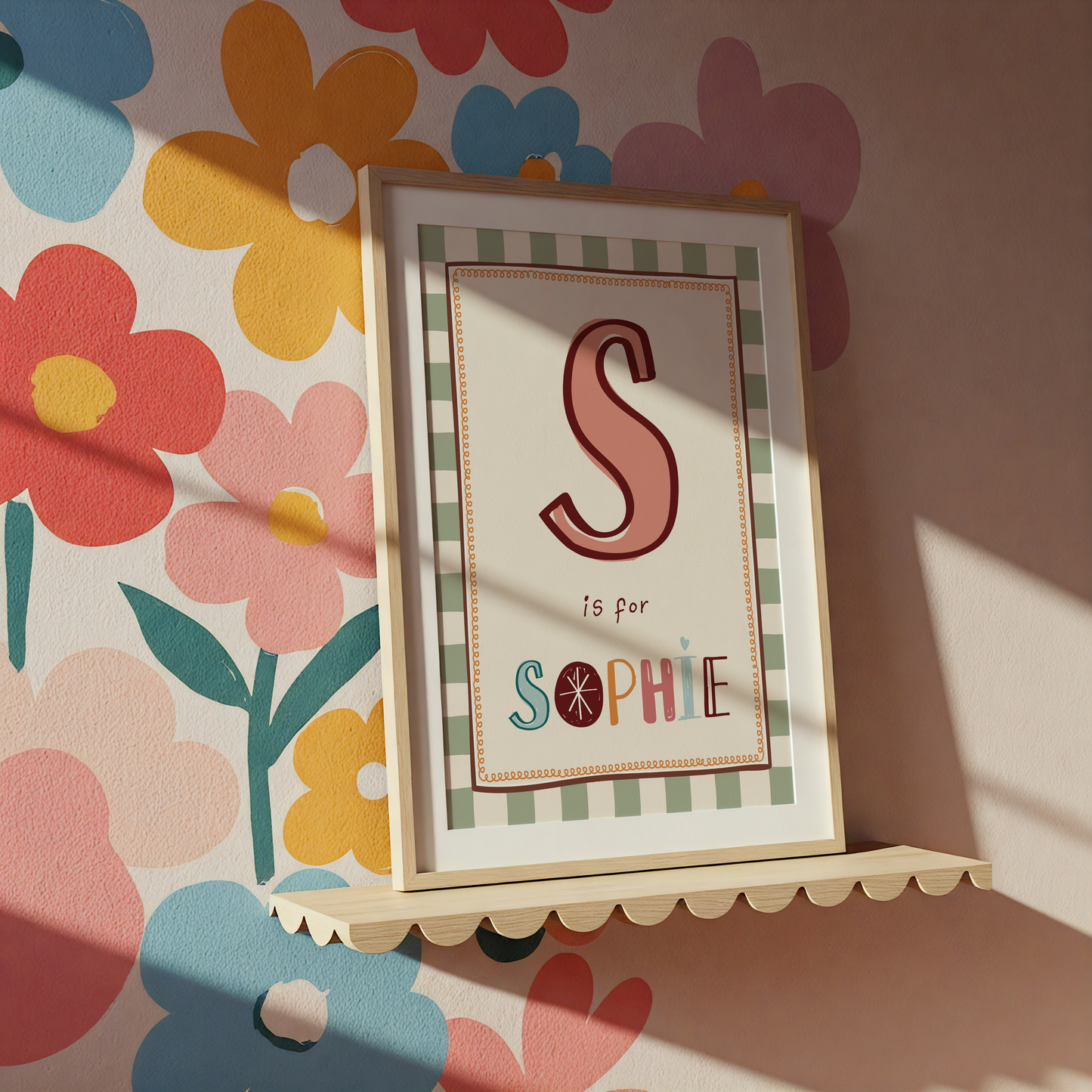 Sophie’s Name Poster