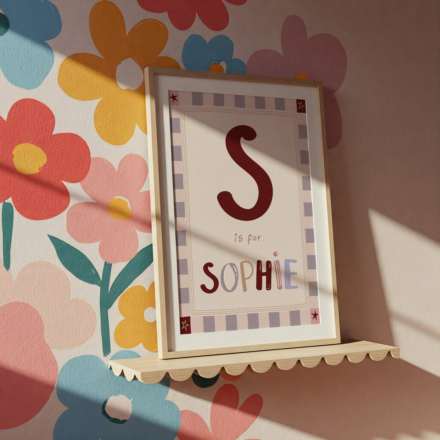 Sophie’s Name Poster
