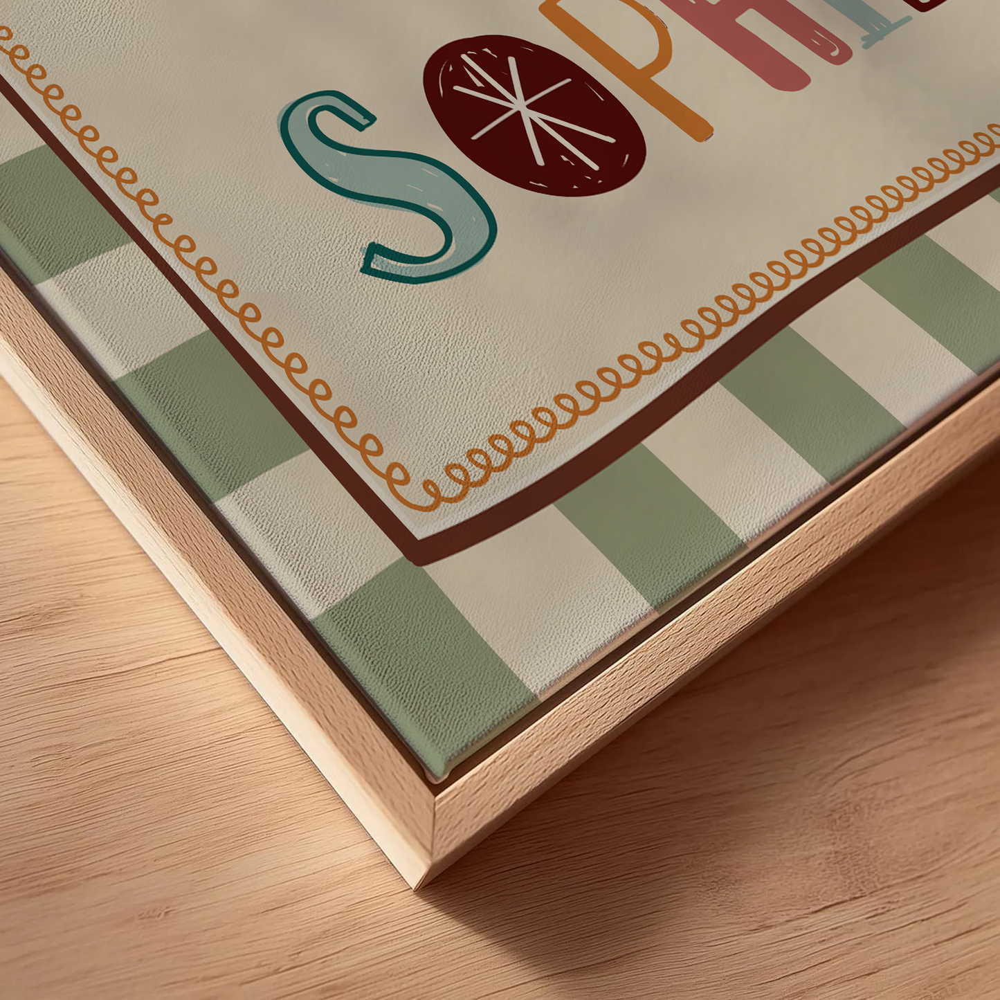 Sophie’s Name Poster