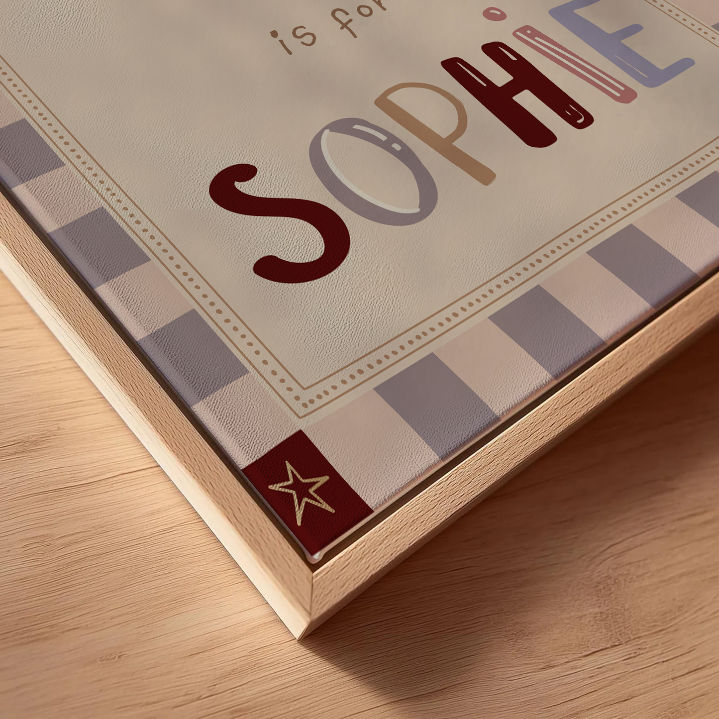 Sophie’s Name Poster