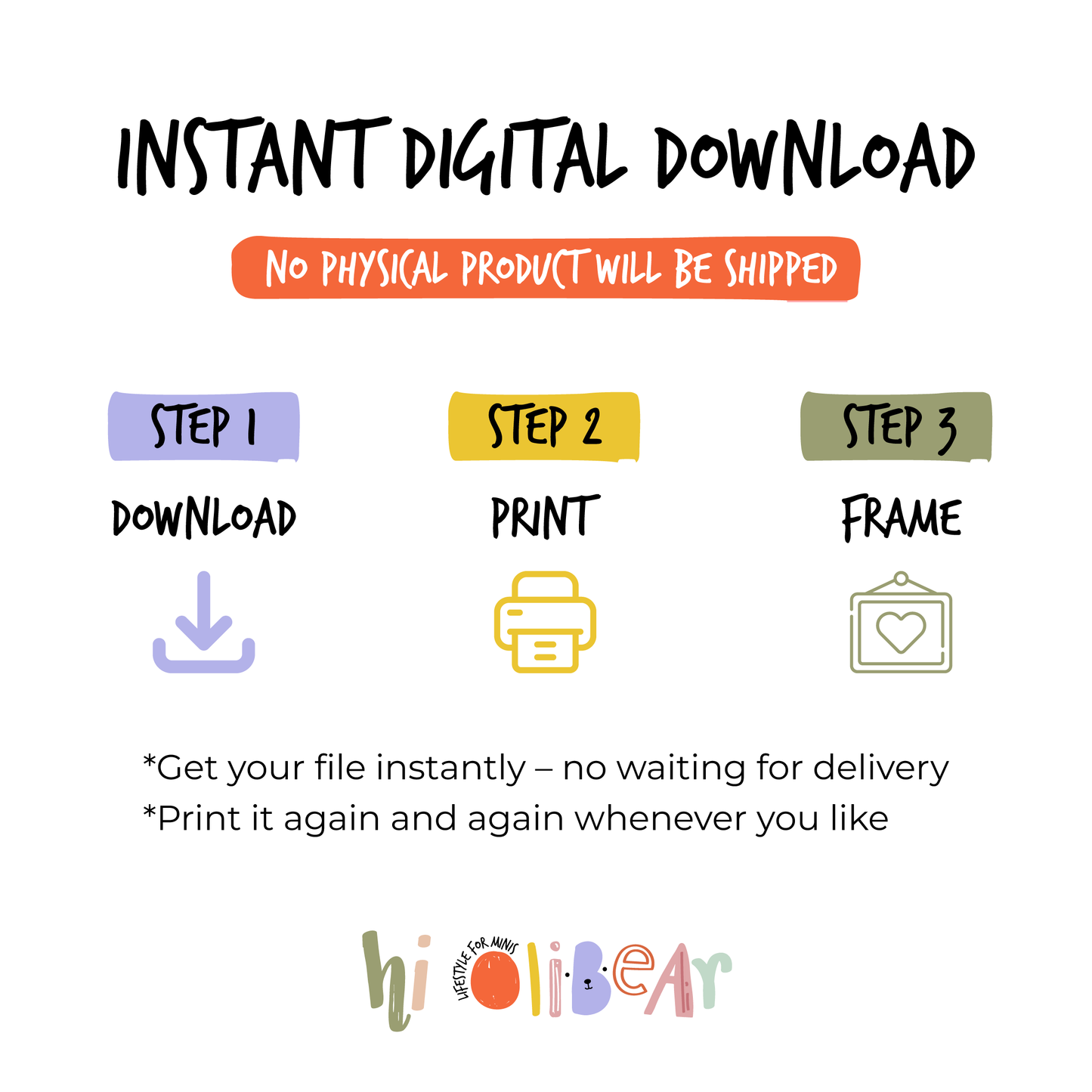 Sophie’s Name Poster